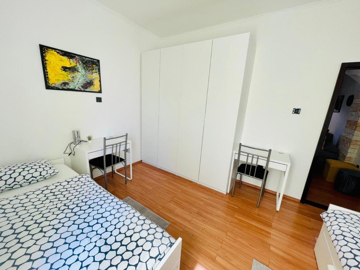 Apartman Three Queens Rijeka Exteriér fotografie