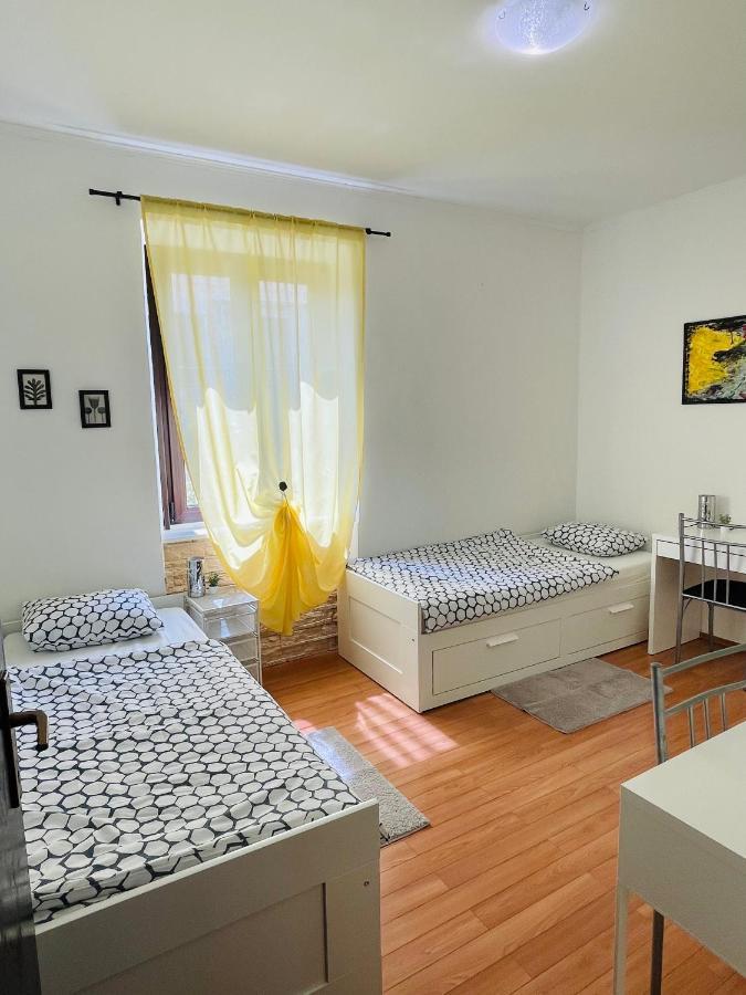 Apartman Three Queens Rijeka Exteriér fotografie